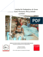 Manual de Cálculo para El Pago de Prestaciones Sociales - CSTZF 2012