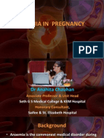 Anemia in Pregnancy - Anahita Chauhan