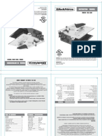 Tile Saw Thd550usermanual