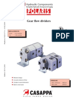 2001, Casappa, Flow Dividers