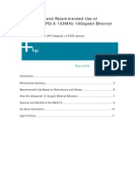 Performance and Recommended Use of Ab287A, HP Pci-X 133Mhz 10gigabit Ethernet SR Adapter