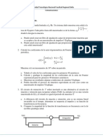 Ejercicios Comunicaciones: Modulación de Pulso