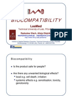 Biocompatibility Principles