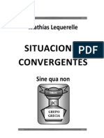 Situaciones Convergentes - Mathías Lequerelle