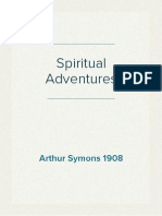 Spiritual Adventures - Arthur Symons (1908)