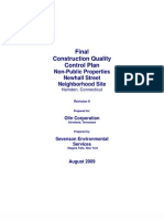 Construction Quality Control Plan Final - Rev - 0 - 19aug2009