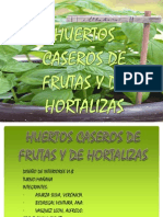 Exposición de Huertos Caseros