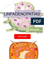 LINFADENOPATÍAS