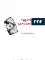 Dossier Théâtre Sans Animaux - Le Palindrome