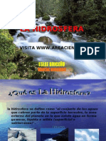 La Hidrosfera