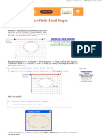 GDI Tutorials - Circle-Based Shapes