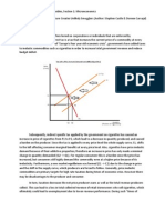 IB Economics HL Commentary IA Example