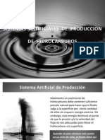 Sistemas Artificiales de Produccion de Hidrocarburos