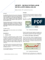 Interfaz Labview Serial