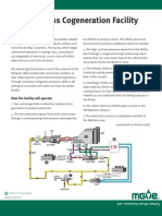 Cogen FactSheet TechSheet