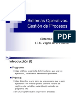 Ut09 Sistemas Operativos Gestic3b3n de Procesos