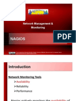 Nagios: Network Management & Monitoring