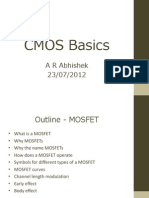 CMOS Basics