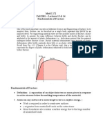 Fracture in Brittle and Ductile Materials