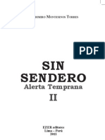 Libro Sin Sendero Alerta Temprana II