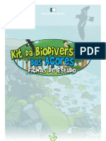 Kit Biodiversidade Açores - Fichas Estudo