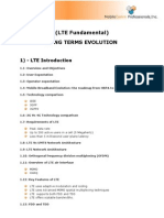 LTE Fundamentals