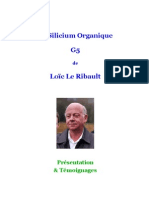 Le Silicium Organique G5 de Lo$C3$AFc Le Ribault PDF