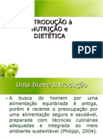 Aula 1 - Nutrição e Dietética