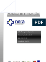 Manual de Legislação Laboral - Versão Final