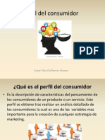 Perfil Del Consumidor