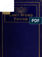 Jirach Dewey Buch - The Lost Word Found