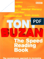 Tony Buzan - Speed Reading Book