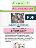 Nutritional Epidemiology