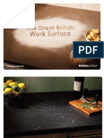 Kronosurface Worktop Brochure