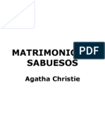 Agatha Christie - Matrimonio de Sabuesos PDF