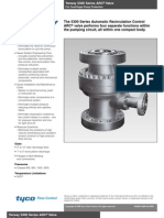 Yarway Valve Design