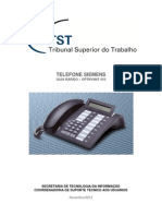 Guia Telefone Opti Point 410