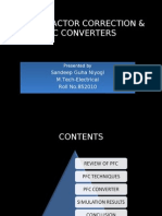 Power Factor Correction & PFC Converters