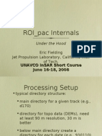 ROI - Pac Internals: Eric Fielding Jet Propulsion Laboratory, California Inst. of Tech