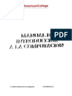 Manual de Introduccion A La Computacion