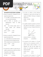 01 - Física - Cinemática