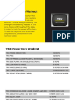 TRX Power Core Workout Download PDF