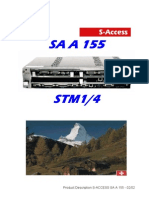 Product Description S-ACCESS SA A 155 - 02/02