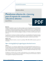 Plataformas Abiertas de E-Learning, Boneu PDF