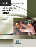 INEGI: La #Minería en #México