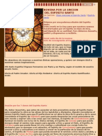 Novena Por La Uncion Del Espiritu Santo PDF