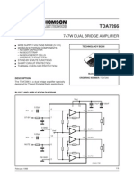 Tda 7266