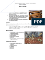 Instructivo para La Elaboración de Un Terrario - Microambiente