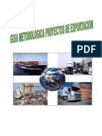 Guia Plan Exportador Diplomado