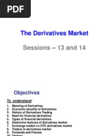 Investor - Derivatives